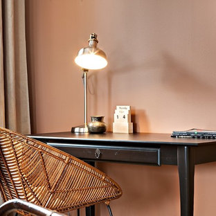 Inredning av visningslägenhet för JM på Sjövikshöjden 6 i Stockholm