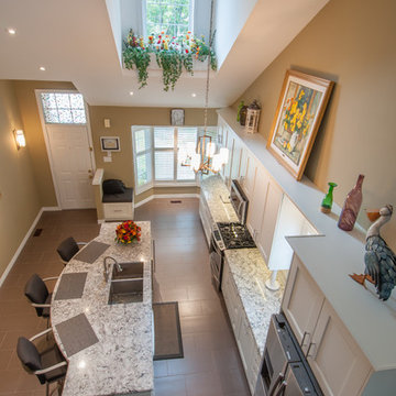 Bellview Transitional Kitchen