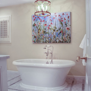 Olive Master Bath Freestanding Tub