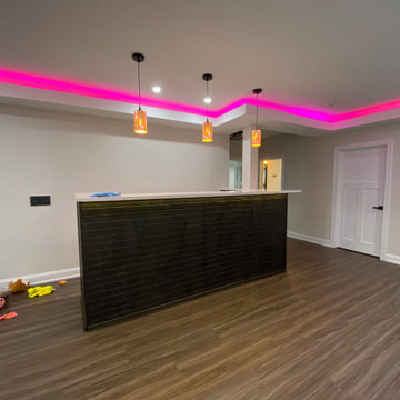Basement remodeling