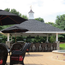Mark Tanner Pavilion - Gazebos