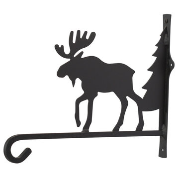 Moose and Tree Plant Hanger