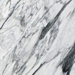 Calacatta Black Marble Slab - Kitchen Countertops