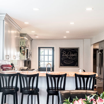 Kitchen Renovation in Haverford Township, Pennsylvania