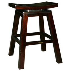 Transitional Bar Stools And Counter Stools by Chic Teak