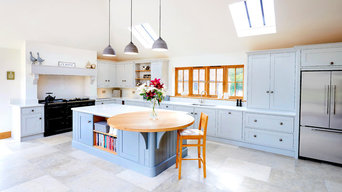 Beautiful grey kitchen