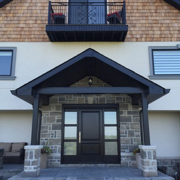 Complete exterior renovation project