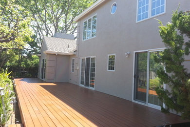 Example of a deck design in San Francisco