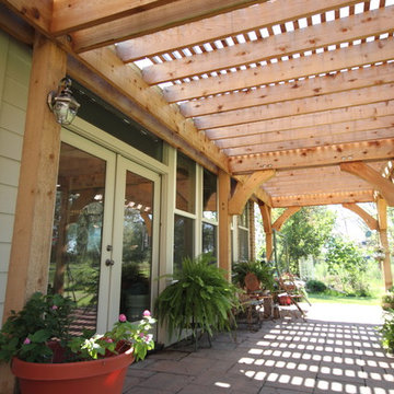 Patio Conversion and Outdoor Structure - South Houston