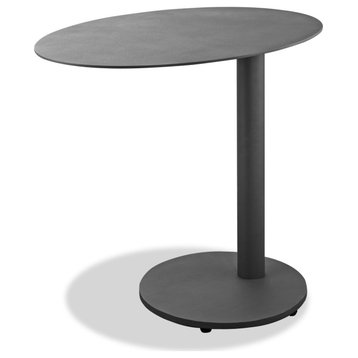 Colton Outdoor Side Table Gray