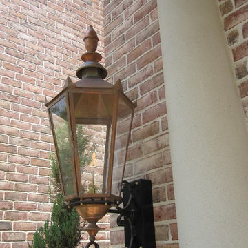 Glass Options for Gas Lanterns by Sheryl Stringer