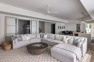 Living room - living room idea in Charlotte