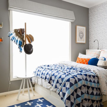 Fun Boy's Bedroom