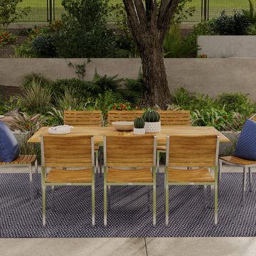 9 pc Vogue Dining Set