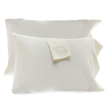 BedVoyage Luxury 100% Rayon Viscose Bamboo Pillowcase Set