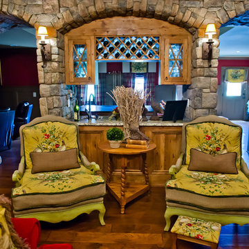 Hunting Lodge Basement