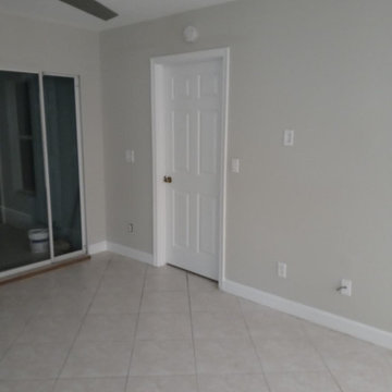 Interior Paint, Doors and Baseboards