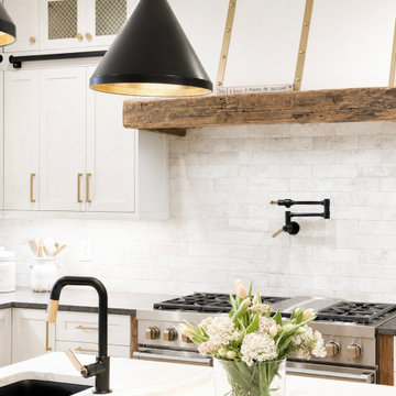 Modern Farmhouse Kitchen & Interior Design in Rocky Hill, CT