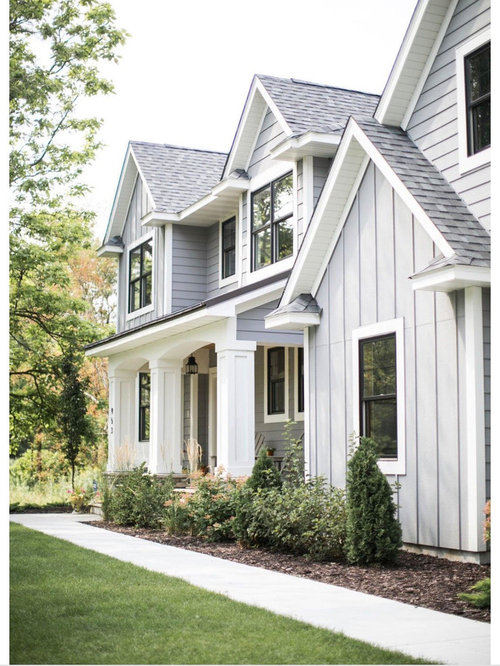 Exterior Color Selection for New Farmhouse Style Home