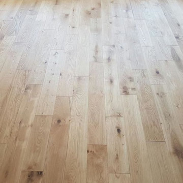 Installing Hardwood Flooring to Premises