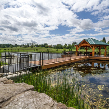 Outdoor Pavilion & Living Area