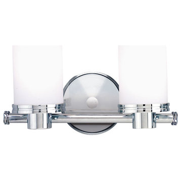 Hudson Valley Lighting 2052 Southport 2 Light 12"W Bathroom - Polished Chrome