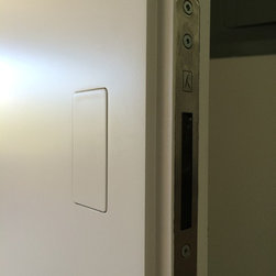 Flush handle doors - Interior Doors