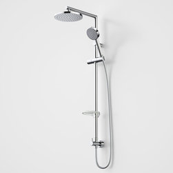 Caroma Essence Rail Shower with Overhead - Shower Heads and Body Sprays