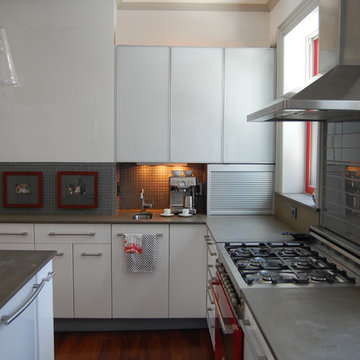 Boston Townhouse renovation