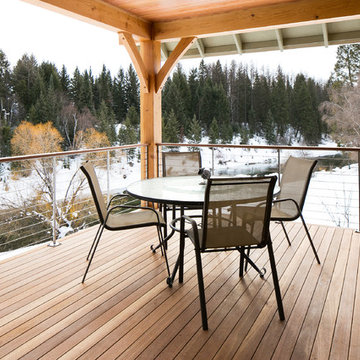Timberframe and Log