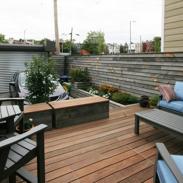 Capitol Hill Outdoor Living Room