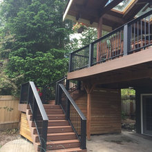 outdoor stairs