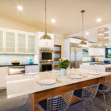 Transitional Kitchens