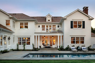 Elegant pool photo in San Francisco