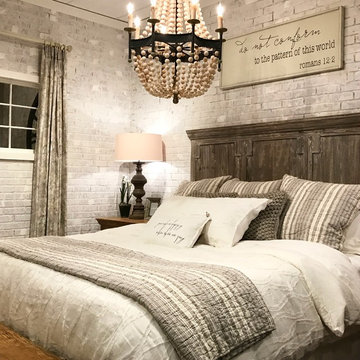Creating an Aged Brick Wall