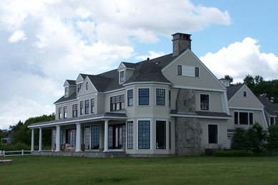 Elegant exterior home photo in Portland Maine