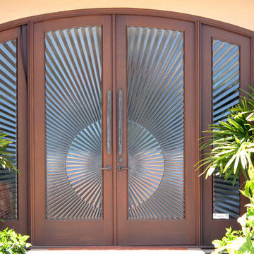 Double Entry Doors