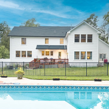 Massive Addition to This Cape Cod