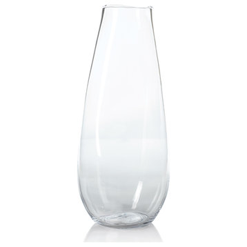 Krasner Blown Glass Vase, Large