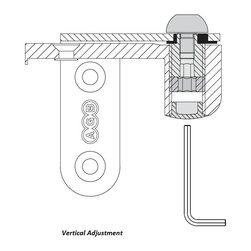 2R Hinge by AGB - Home Improvement