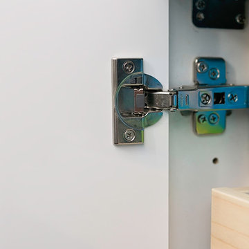 Custom Cutlery Dividers & Drawers to Maximize Small NYC Kitchen