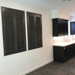 Hunter Douglas Newstyle Shutters Urban Gray - Products