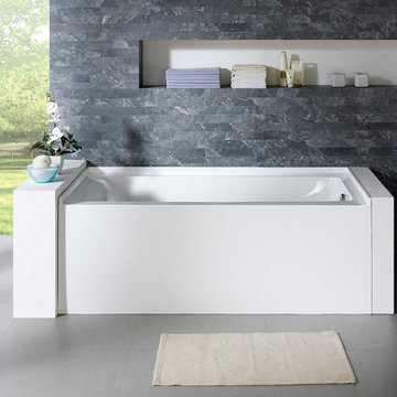 Delano Right Drain Alcove Bathtub