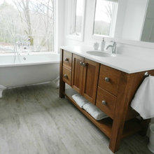 bathrooms