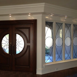 Gates Mills Residence - Front Doors