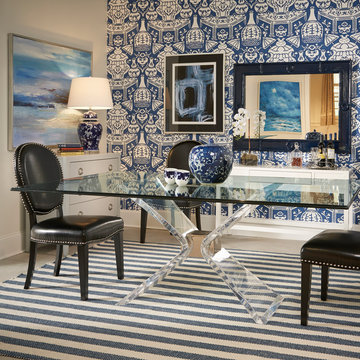 HomeClick Interiors -- Dining Room