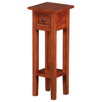 26.8 Inch End Table-Espresso Finish - Furniture - Table - 2499-BEL-3332198