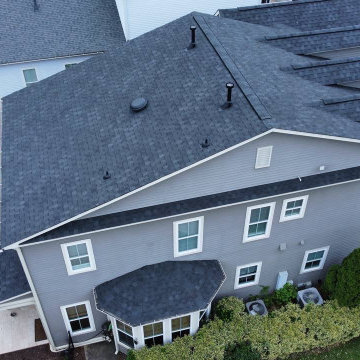 3 Tab Shingles Roof Installation