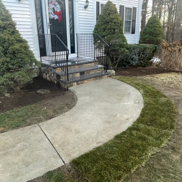 Medway Granite Veneer Steps