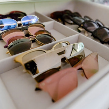 Sunglass Storage